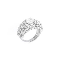 Anello Bysimon Donna Las Vegas in Argento 1501979-15 - 1501979-15